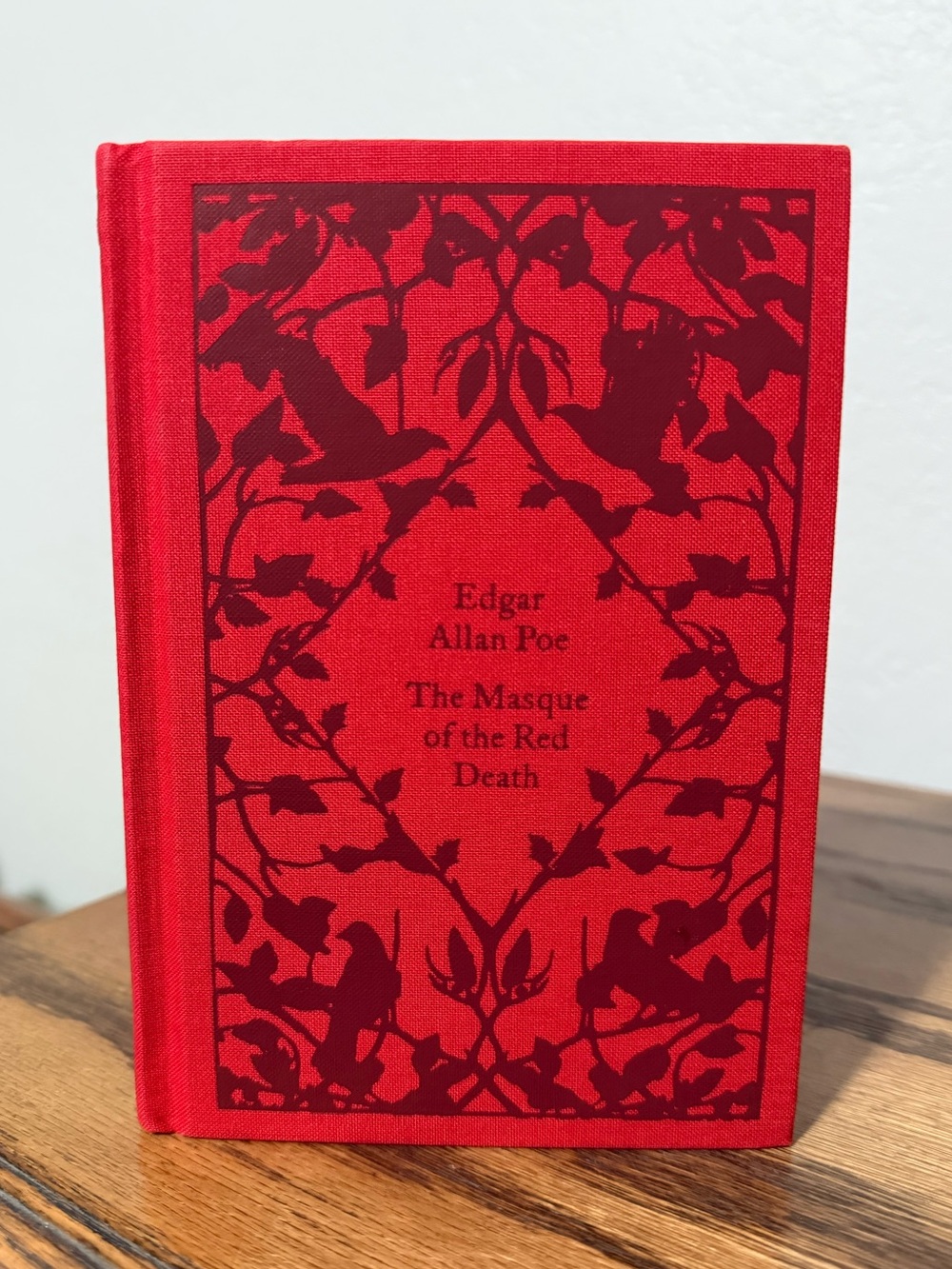 Edgar Allen Poe The Masque of the Red Death & other Stories Clothbound Hardcover